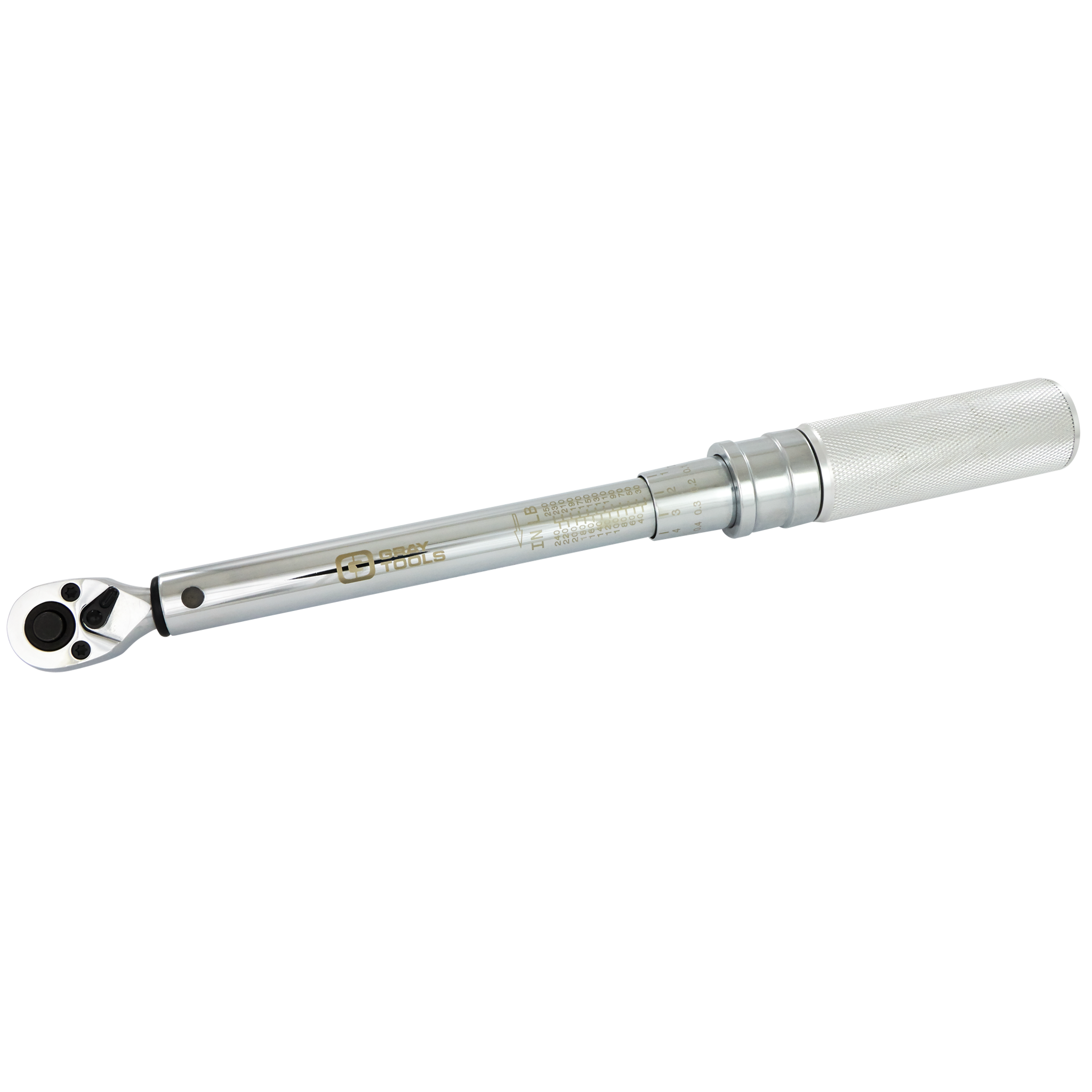 1/4" Drive Heavy Duty Ratchet Torque Wrench