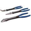 3 Piece Long Reach Heavy Duty Pliers Set