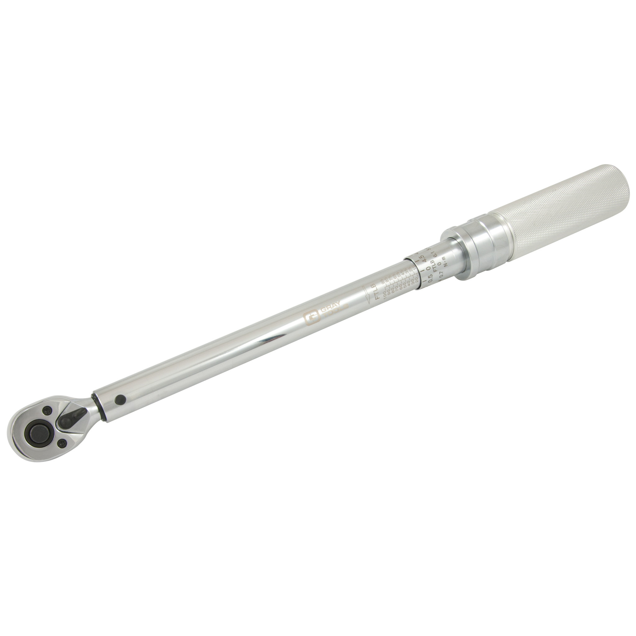 3/8" Drive Heavy Duty Ratchet Head Torque Wrench