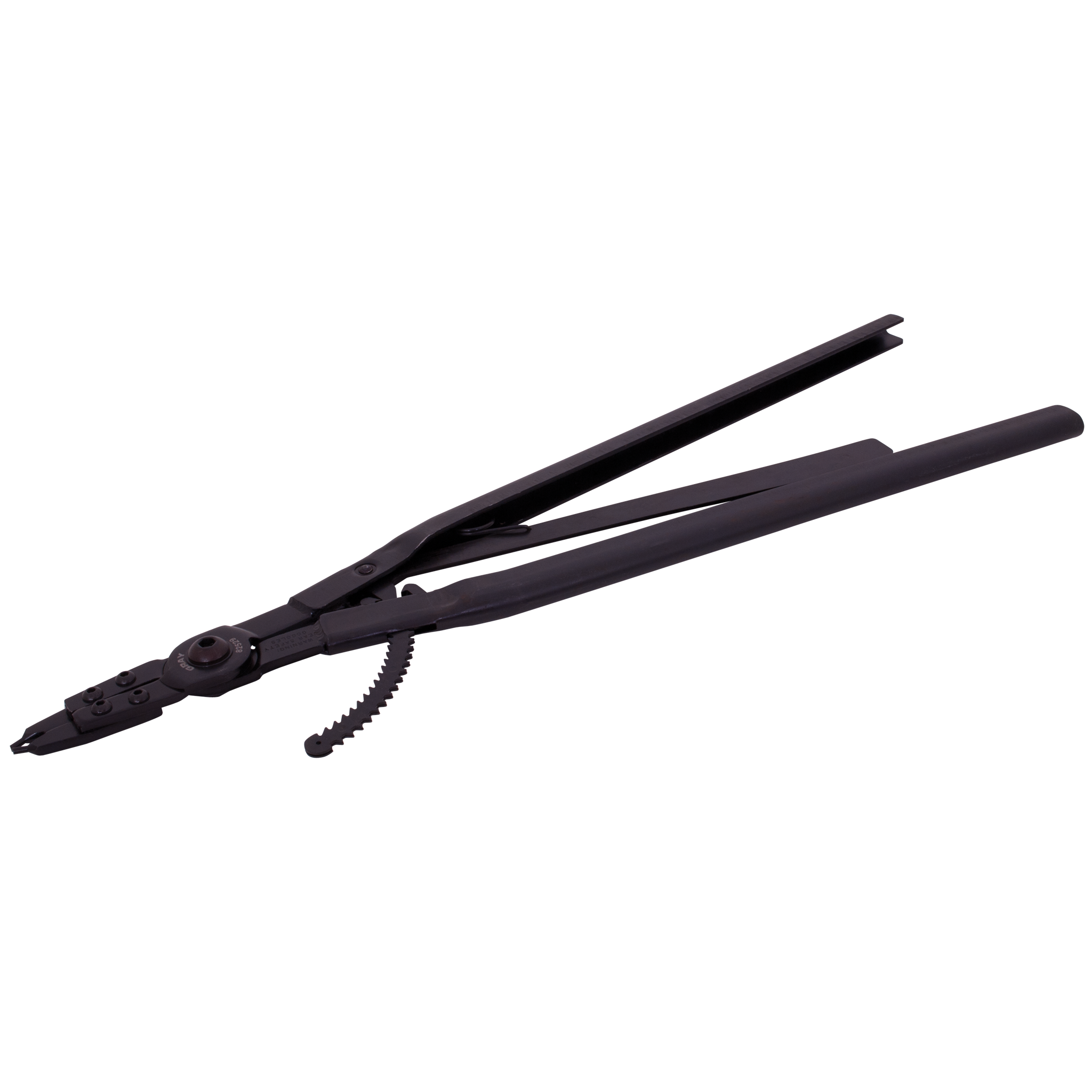 Heavy Duty Retaining Ring Pliers with Straight Tips