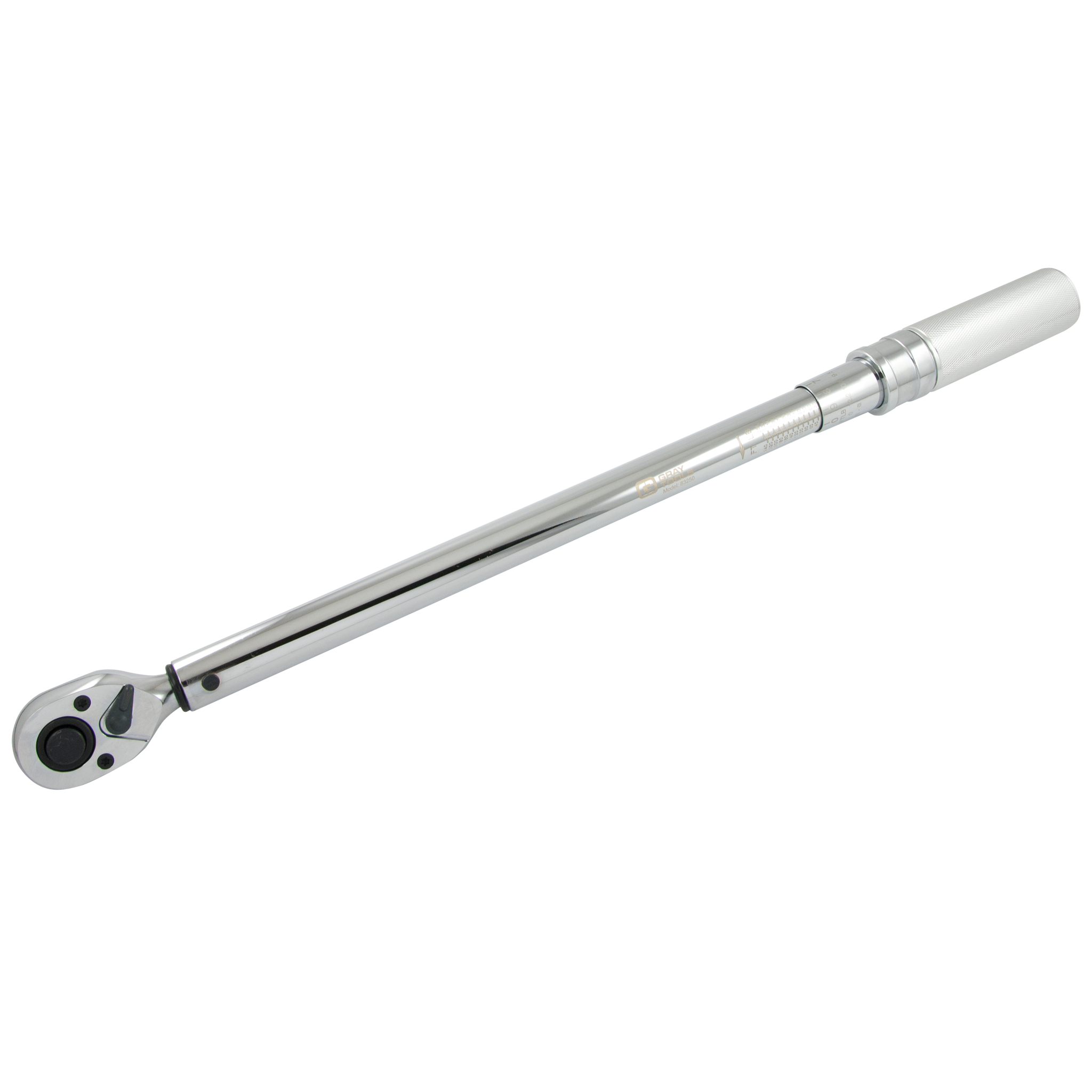 1/2" Drive Micro-adjustable, Click Type Torque Wrench