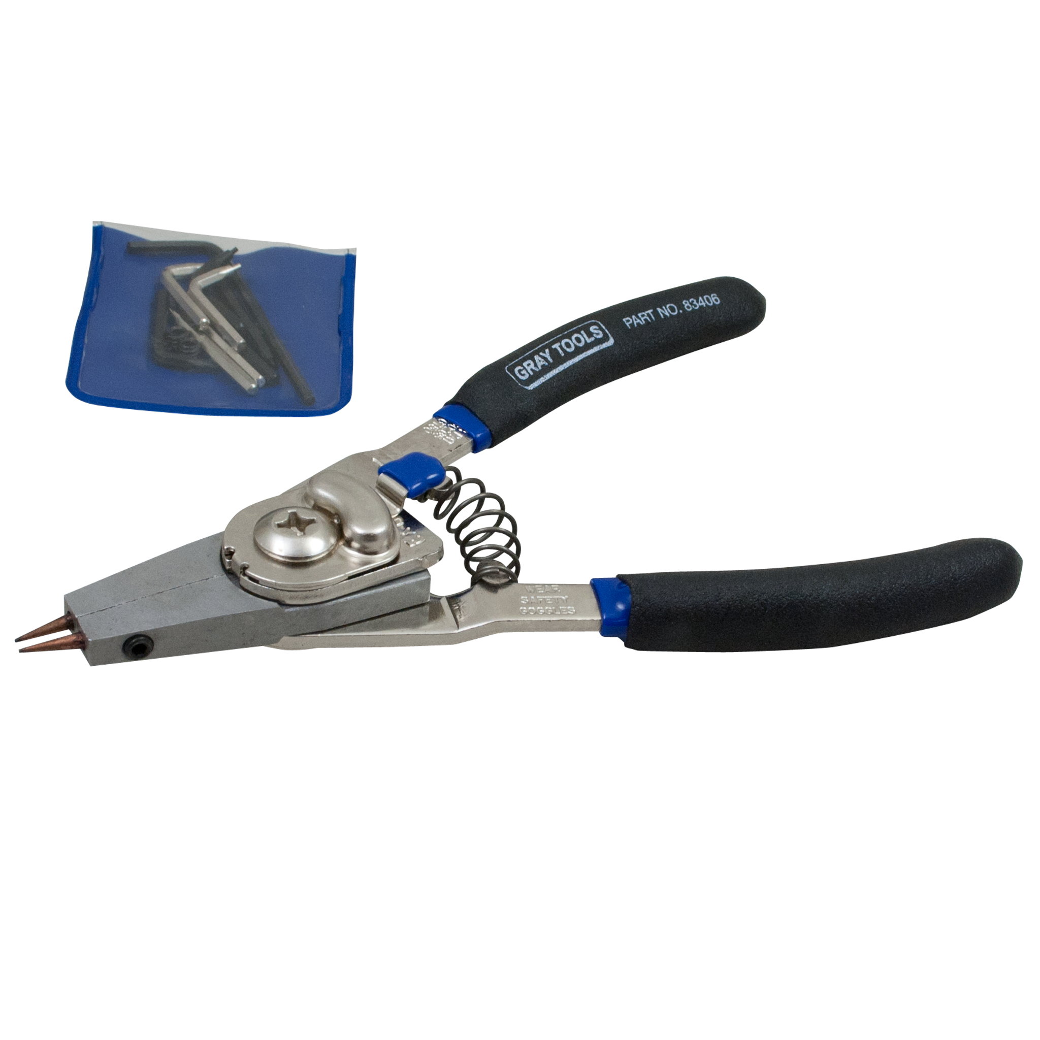 Internal/External Snap Ring Pliers