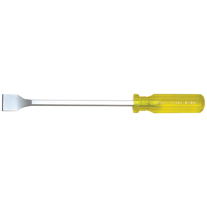 scraper with acetate handle