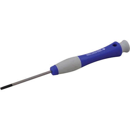 Slotted precision screwdrivers