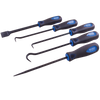 5 Piece Comfort Grip Hook, Pick & Scraper Set