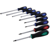 9 Piece Heavy Duty Comfort Grip Screwdriver Set