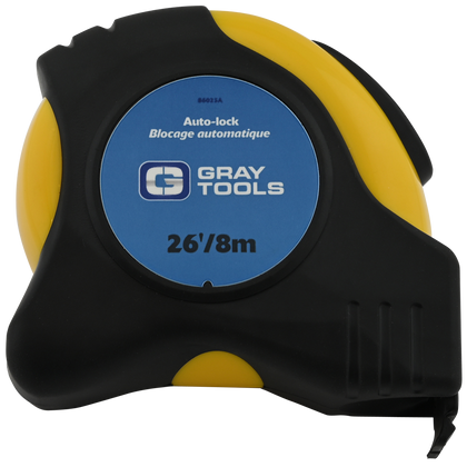 26 Foot Measuring Tape with Auto Lock