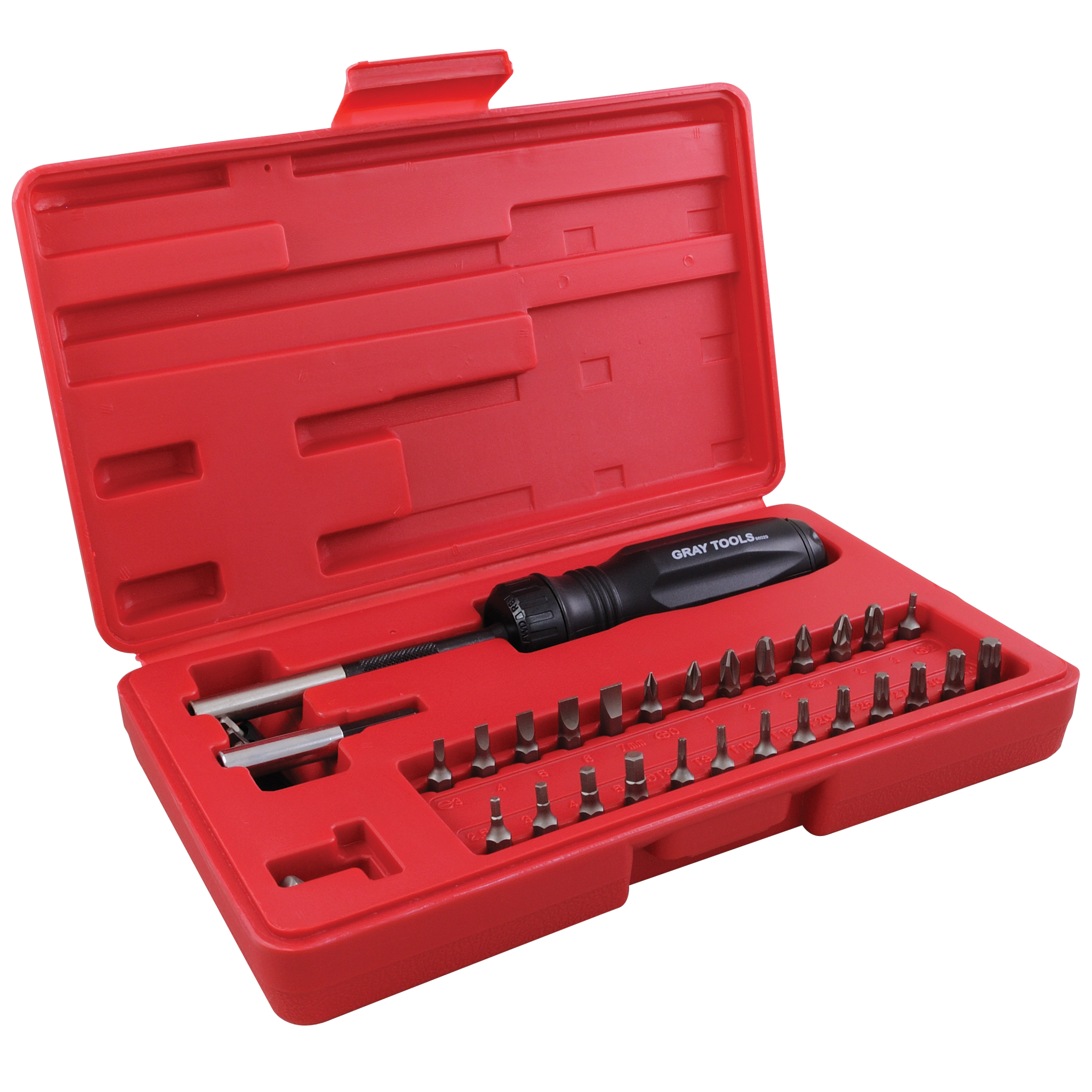 32 Piece Gearless Screwdriver Set