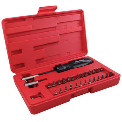 Gearless screwdriver set