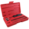 32 Piece Gearless Screwdriver Set