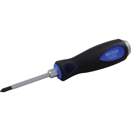 Phillips hex shank heavy duty comfort grip screwdrivers