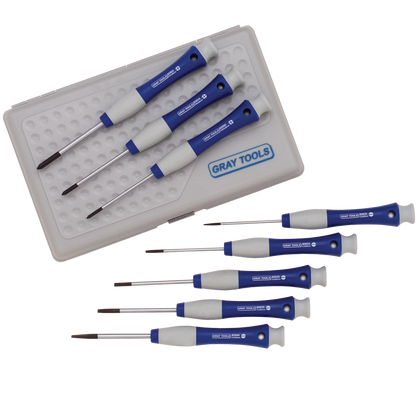 8 Piece precision screwdriver set