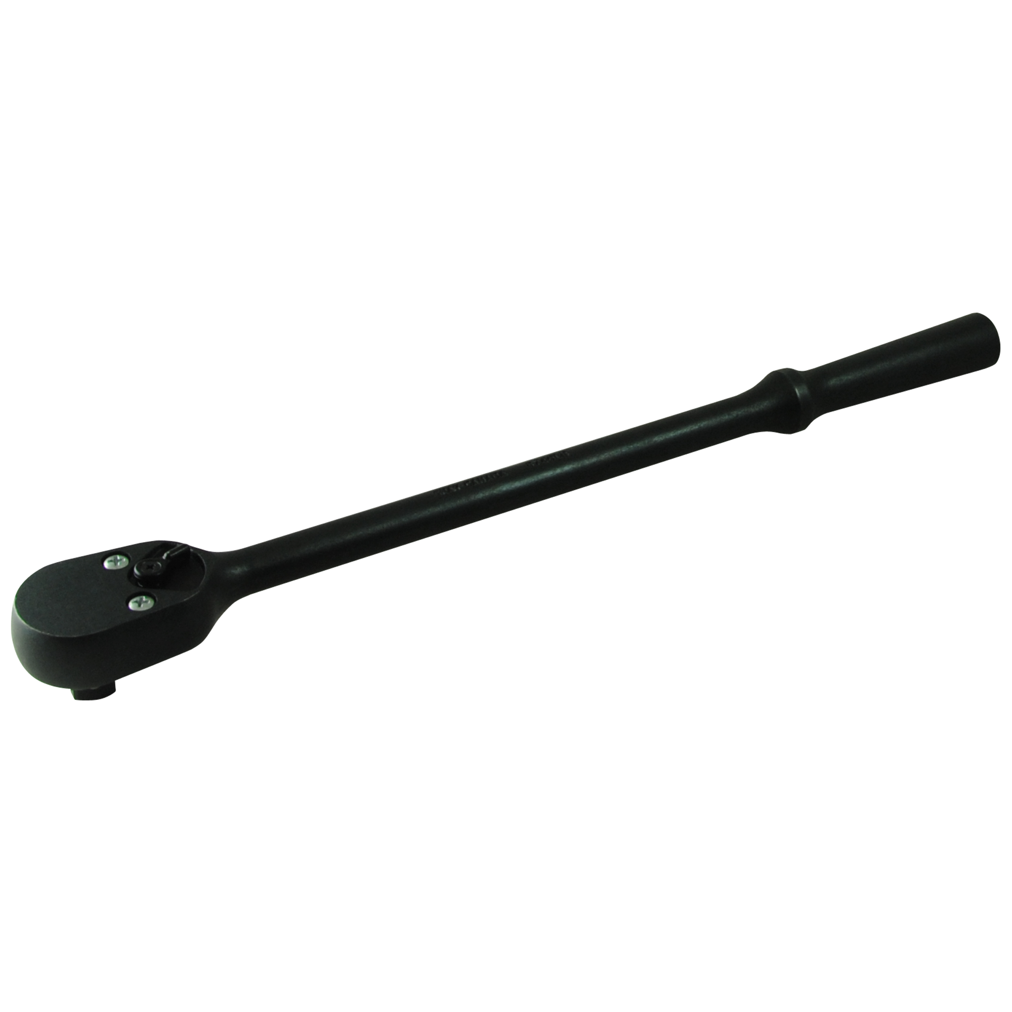 1/2" Drive Long Reversible Ratchet - Black Industrial Finish