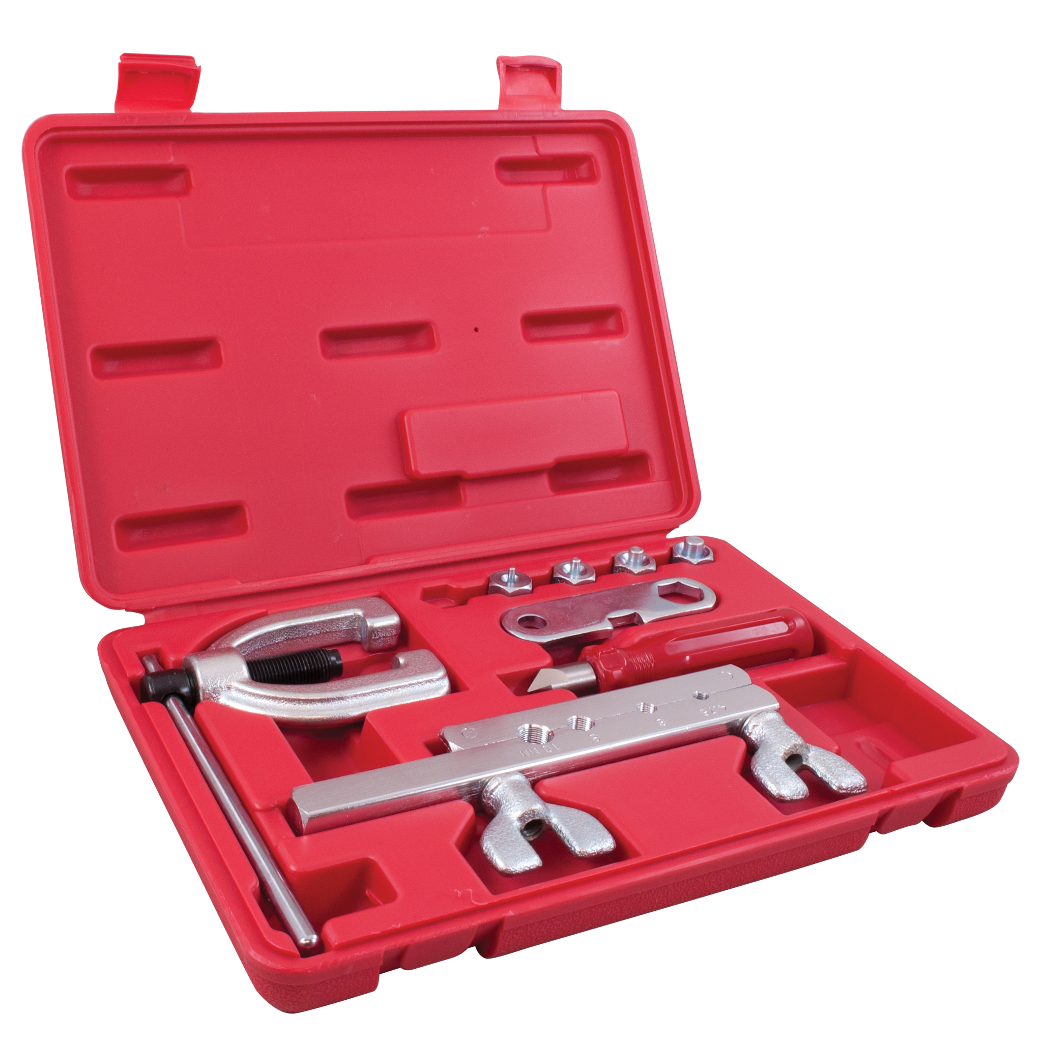 8 Piece I.S.O. Metric Bubble Flaring Tool Set