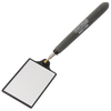 Swivel Head Telescopic Inspection Mirror - 2-1/2" x 3-1/2" Rectangular Glass Mirror