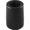 2-1/2" # 5 Spline Drive Standard Length Sockets - Impact Black Industrial Finish