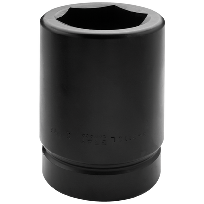 2 drive 6 point deep length sockets impact black industrial finish