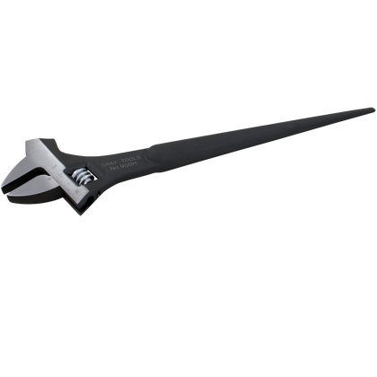 15 adjustable structural wrench with side hammer