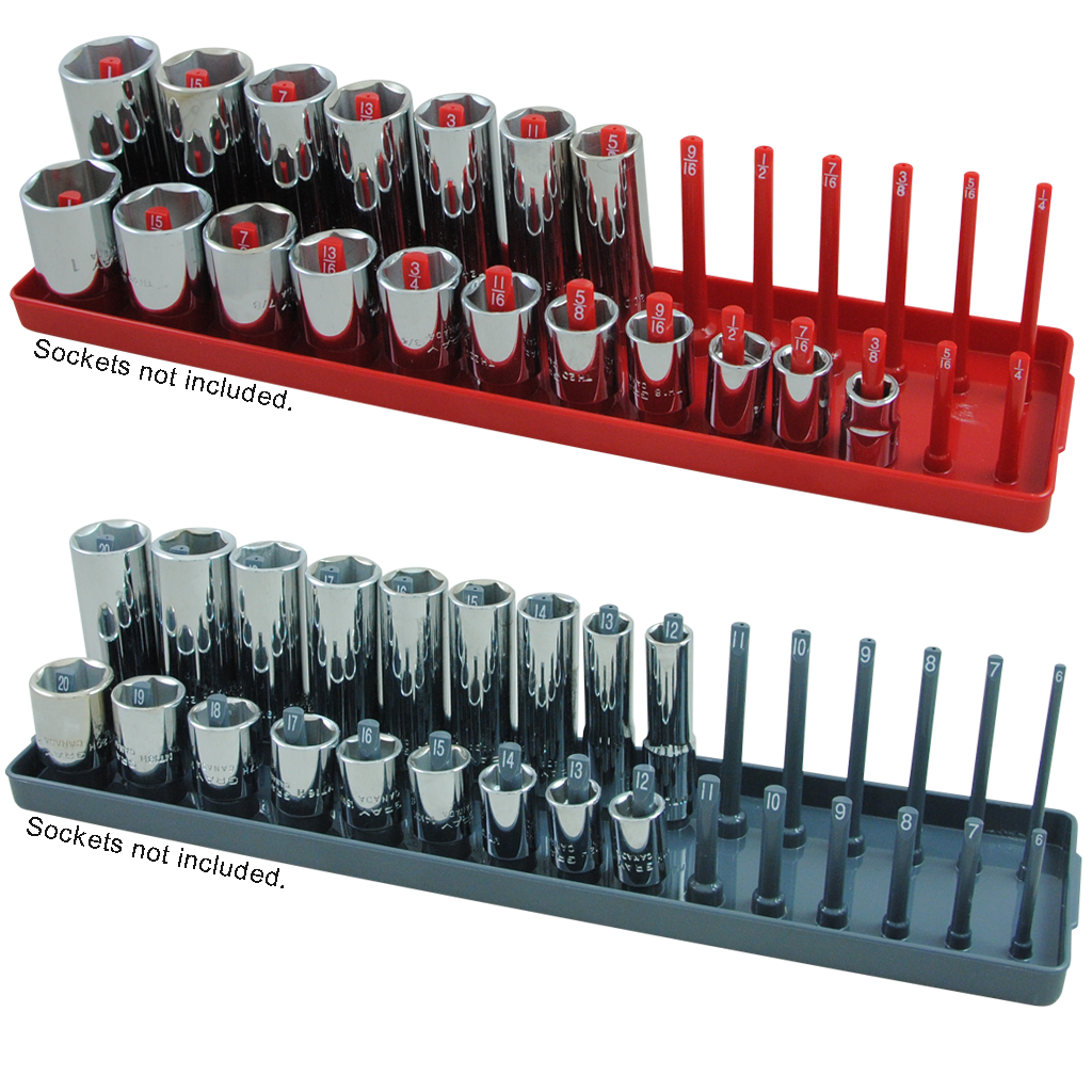 Plastic Socket Organizers