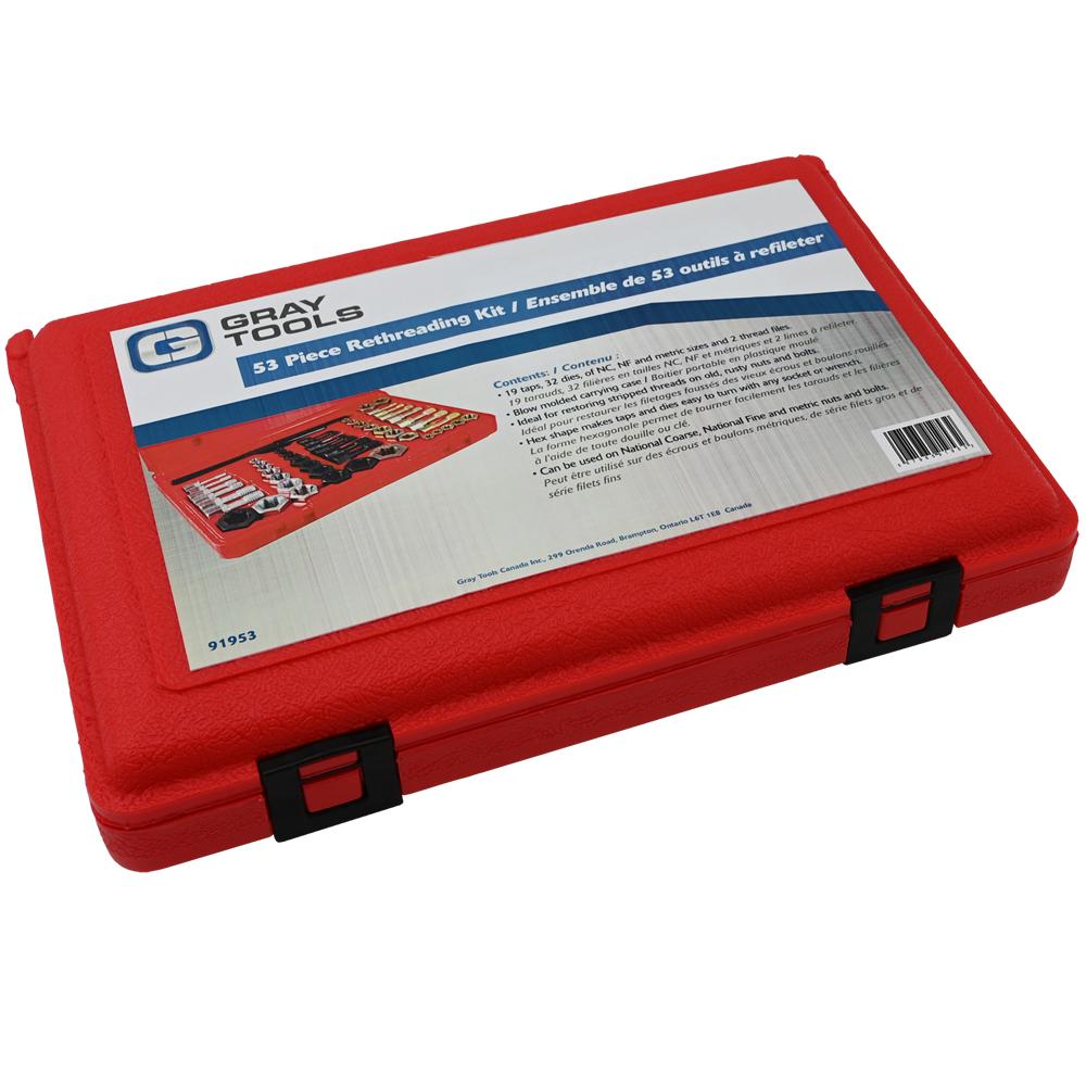 53 Piece Rethreading Kit