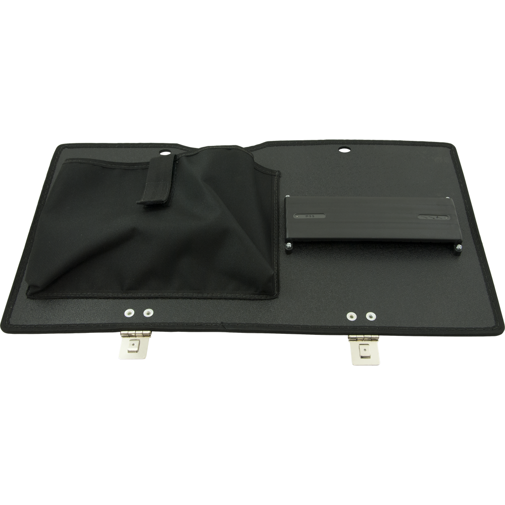 Top Lid Tool Panel For Mobile Tool Chests With Tablet Storage