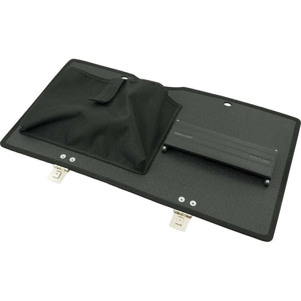 Top Lid Tool Panel For Mobile Tool Chests With Tablet Storage