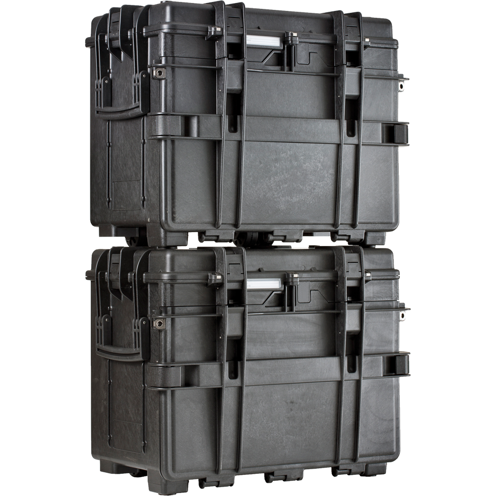 Mobile Tool Chest With Drawers - Industrial Version