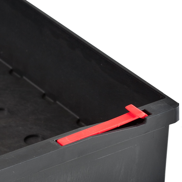 Mobile Tool Chest With Drawers - Industrial Version