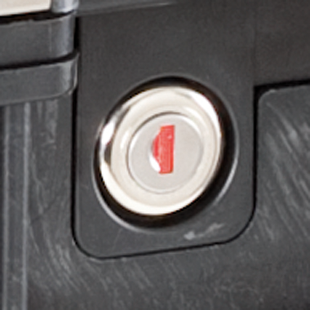 Mobile Tool Chest With Drawers - Industrial Version