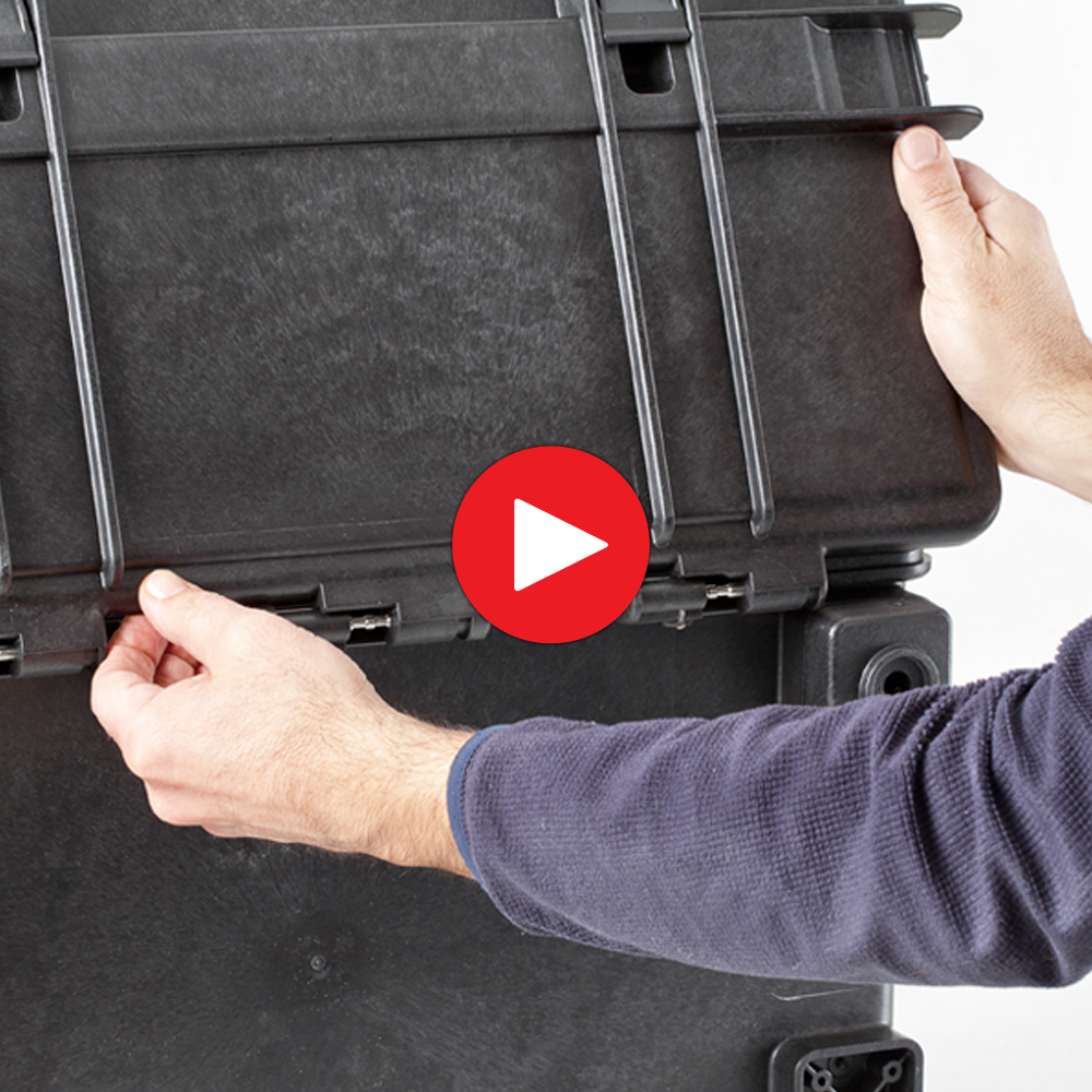 Mobile Tool Chest With Drawers - Industrial Version