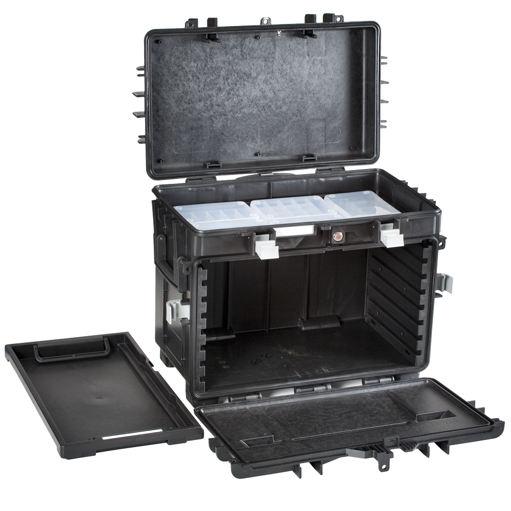 Mobile Tool Chest With Drawers - Industrial Version