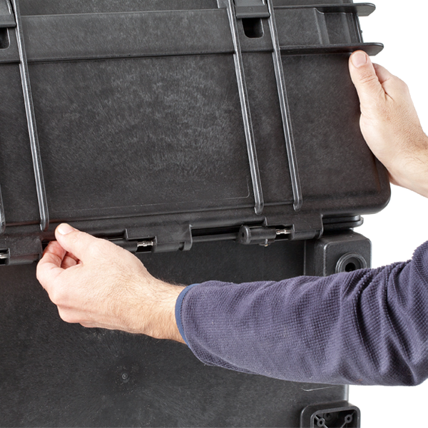 Mobile Tool Chest With Drawers - Industrial Version