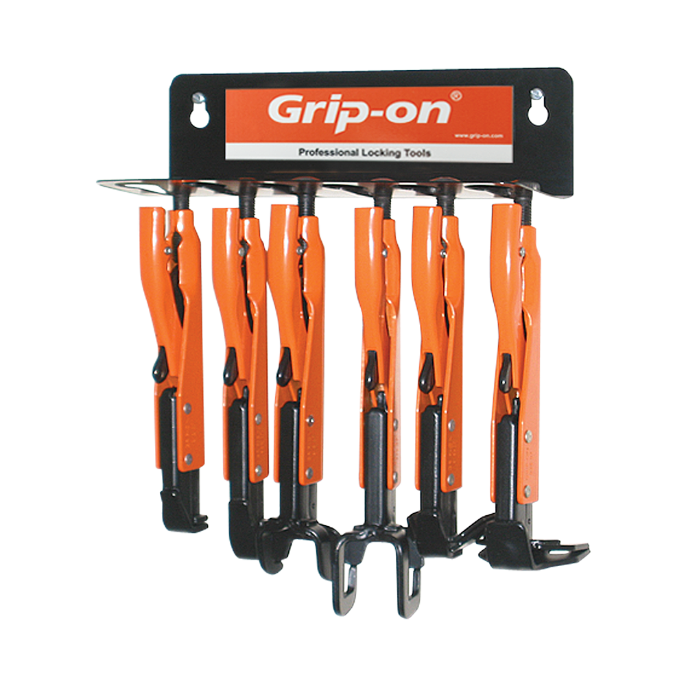 Grip-on® 6 Piece Axial Grip Locking Pliers