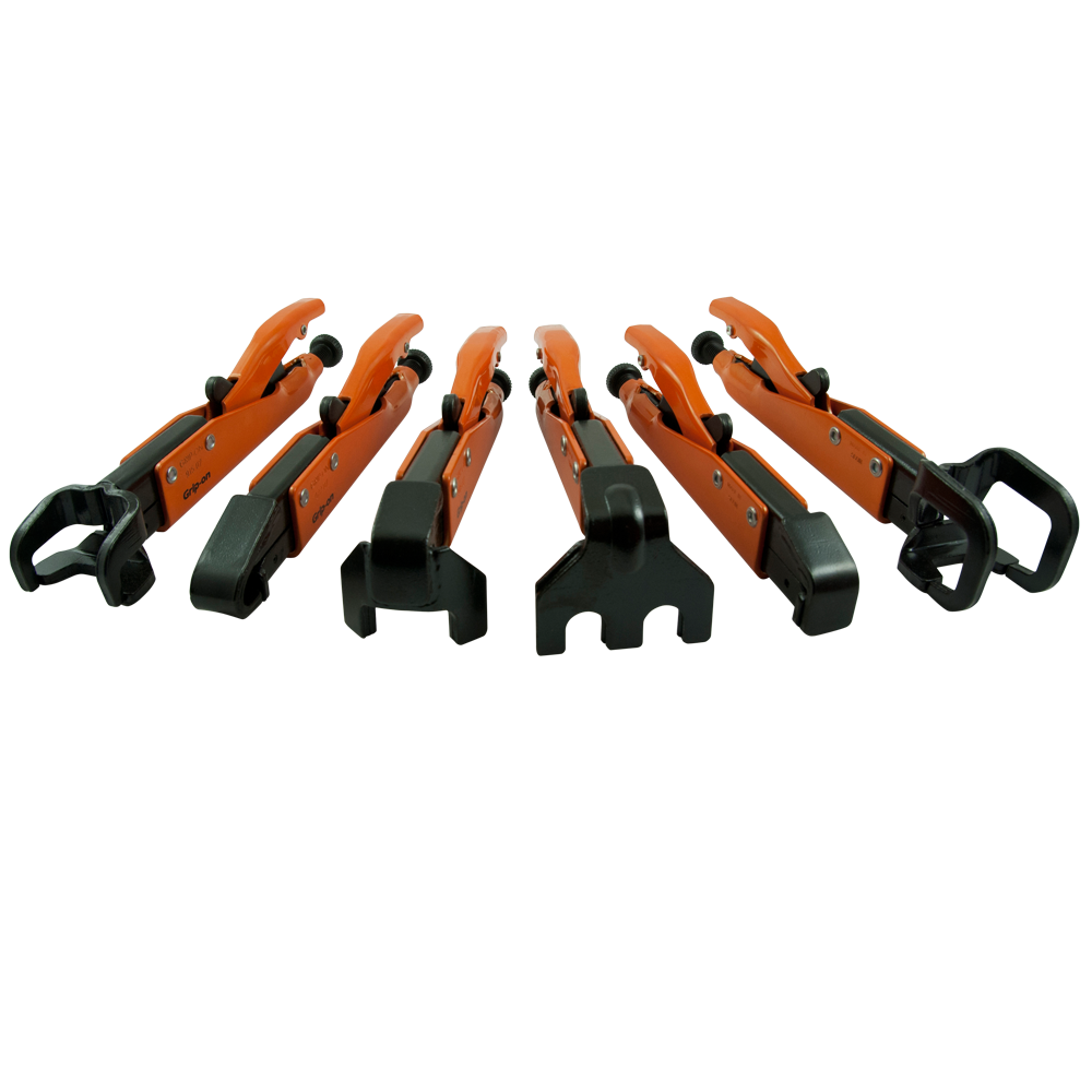 Grip-on® 6 Piece Axial Grip Locking Pliers