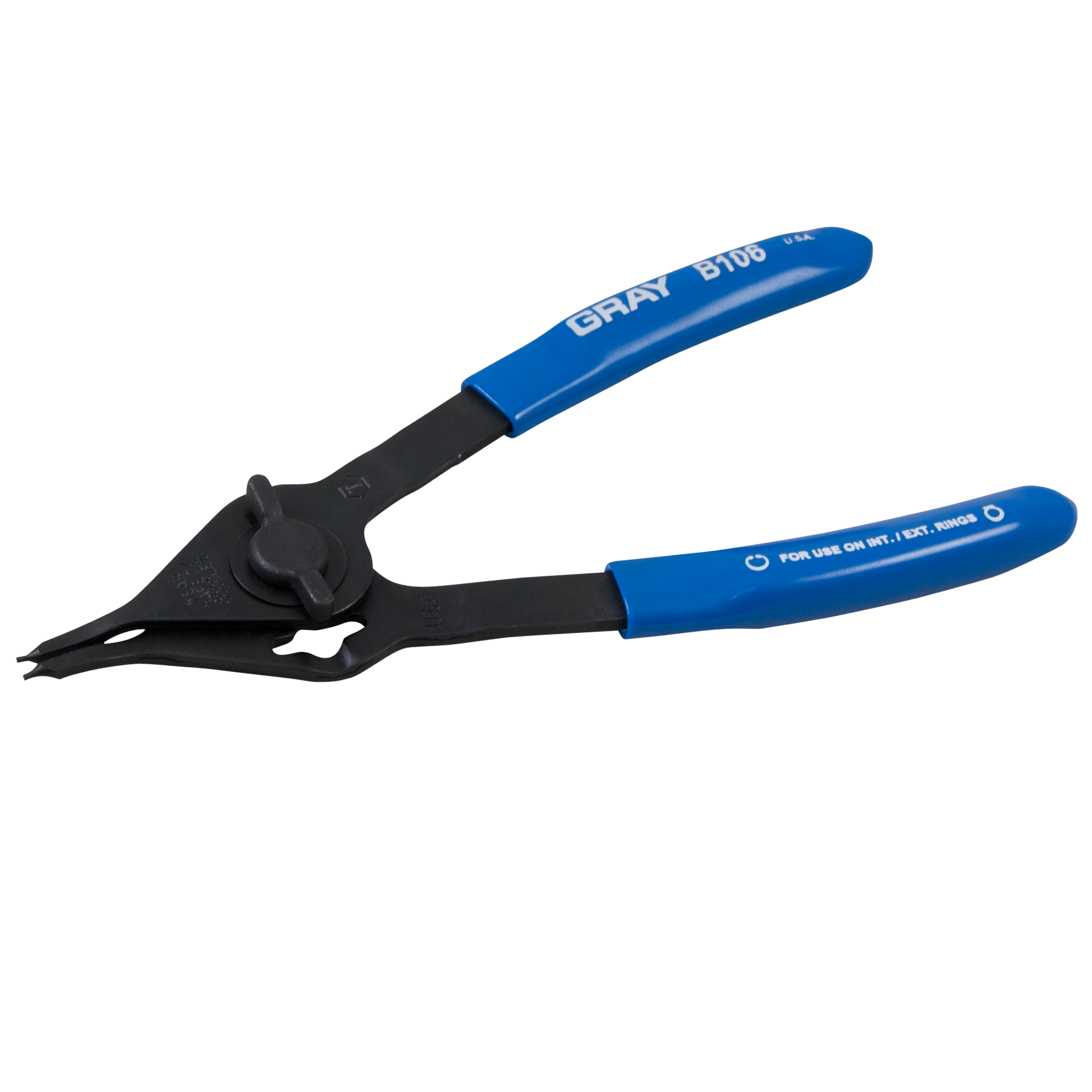Convertible Fixed Tip Snap Ring Pliers