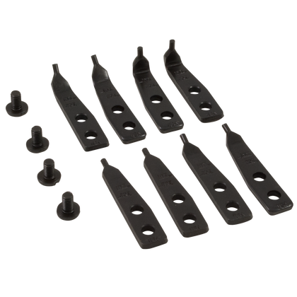 Tip kits for heavy duty retaining ring pliers