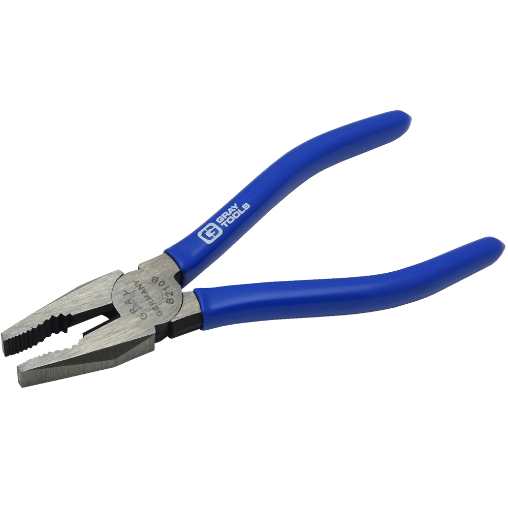 Lineman's Pliers with Cutter and Vinyl Grips