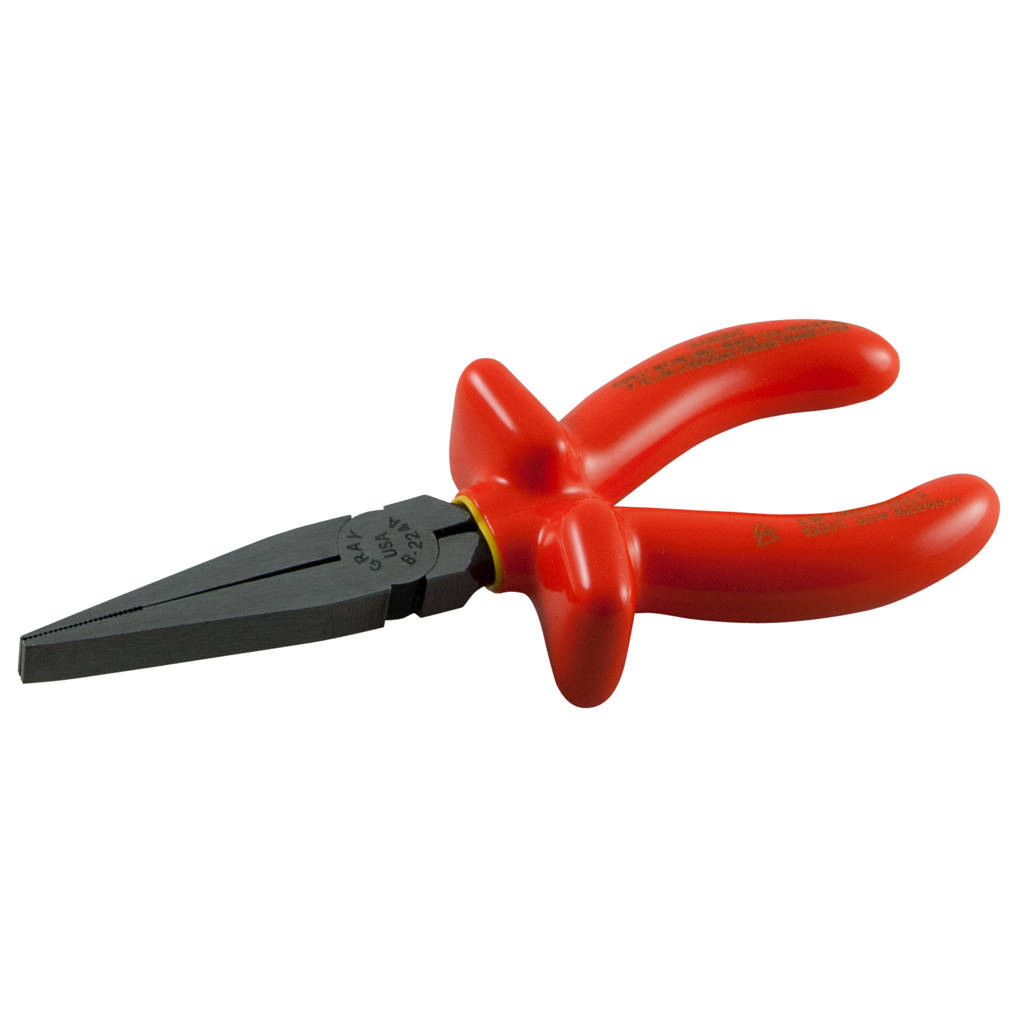 Flat Nose Insulated Pliers
