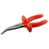 Insulated Needle Nose 45° Curved With Cutter