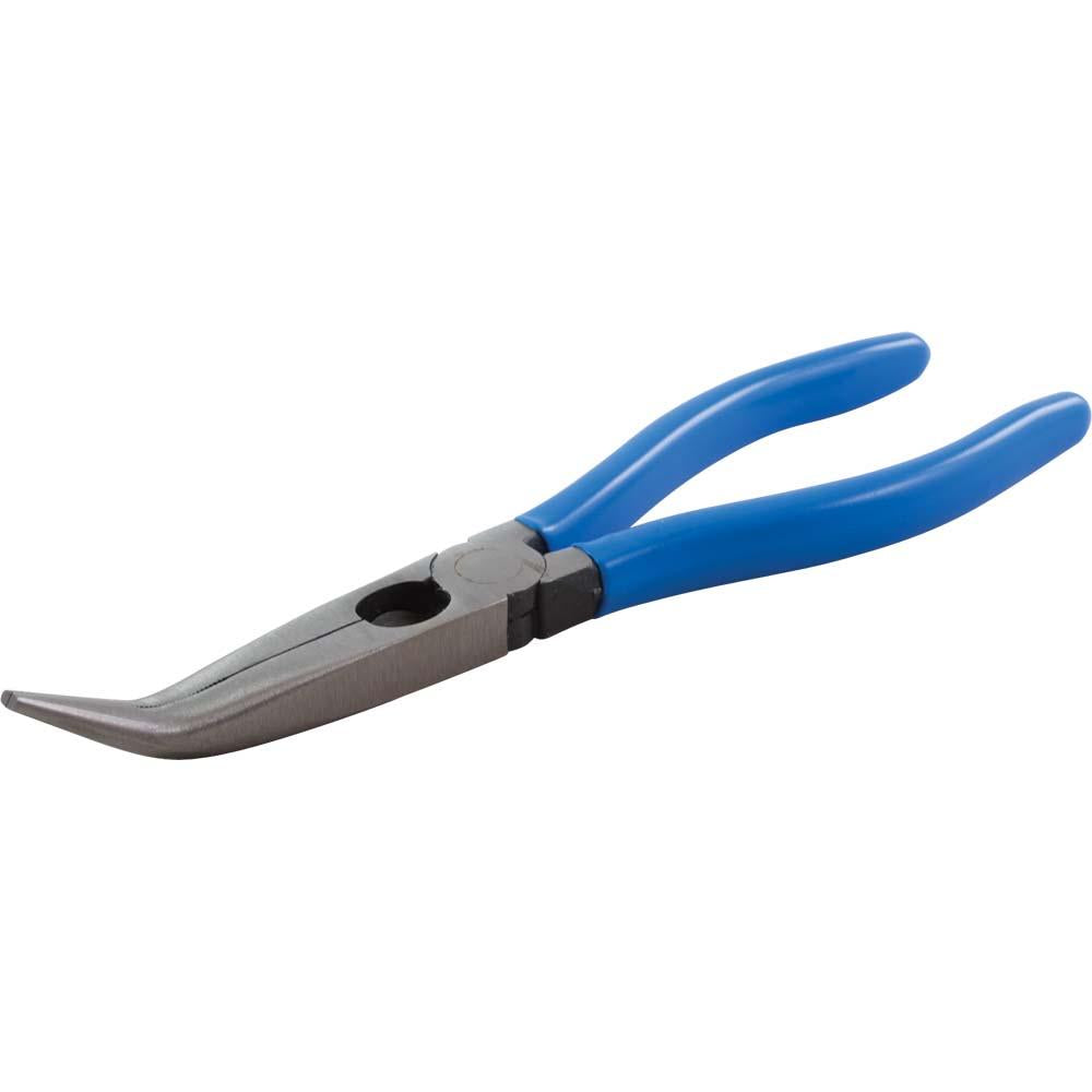 Needle Nose 45° Curved with Cutter Pliers