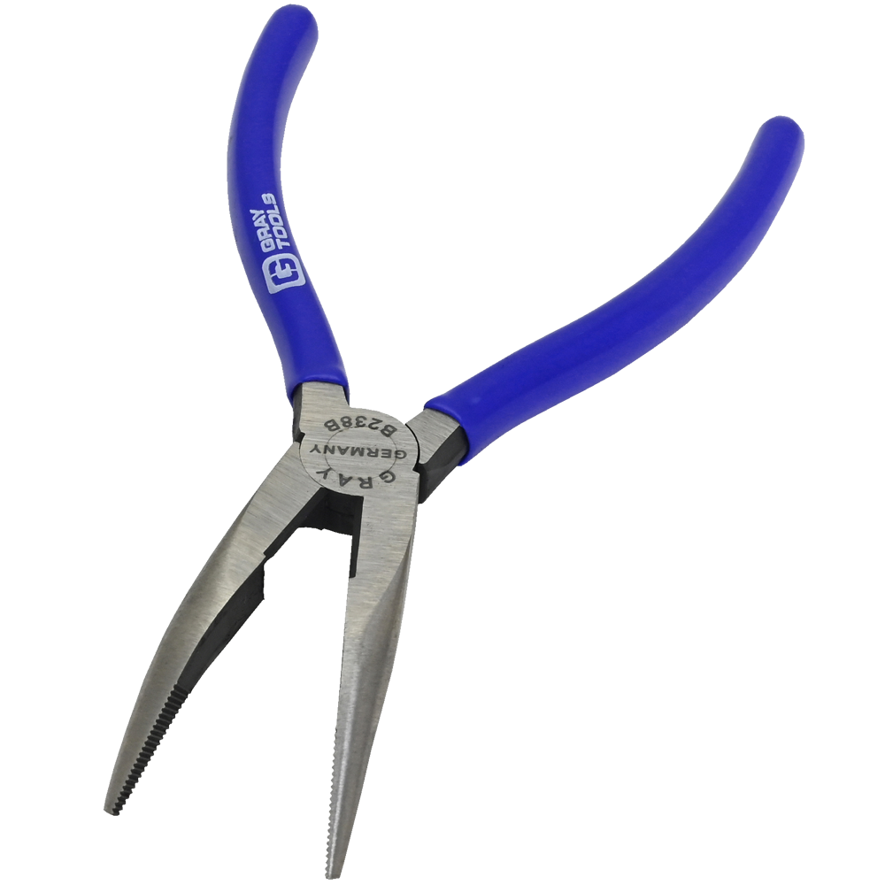 Needle Nose 45° Curved with Cutter Pliers