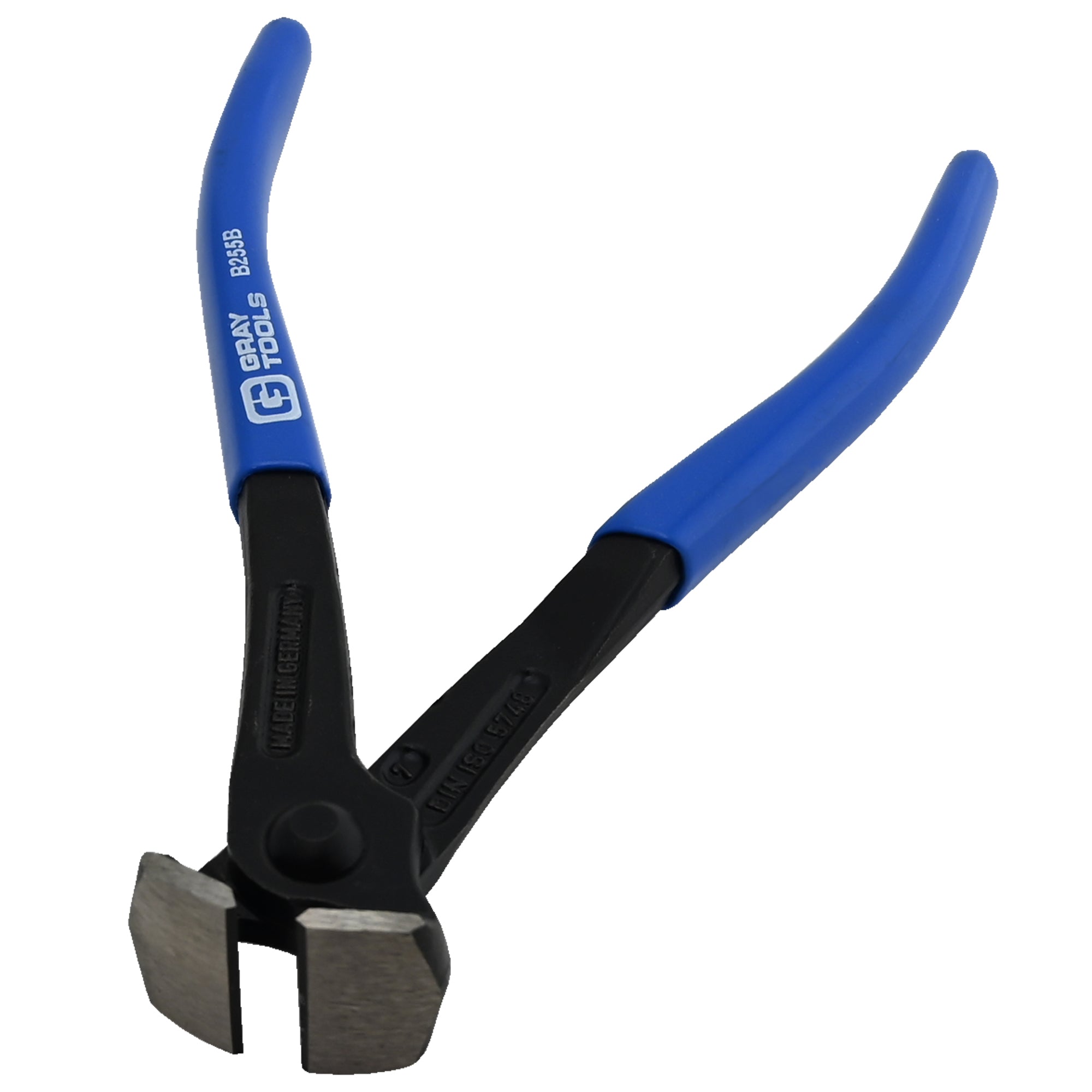 End Cutting Pliers With Vinyl Grips