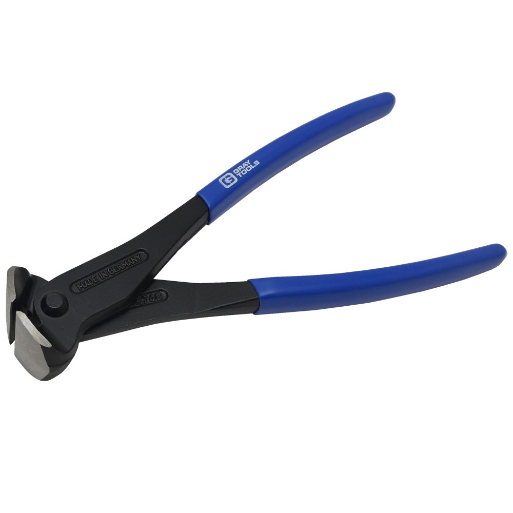 End Cutting Pliers With Vinyl Grips