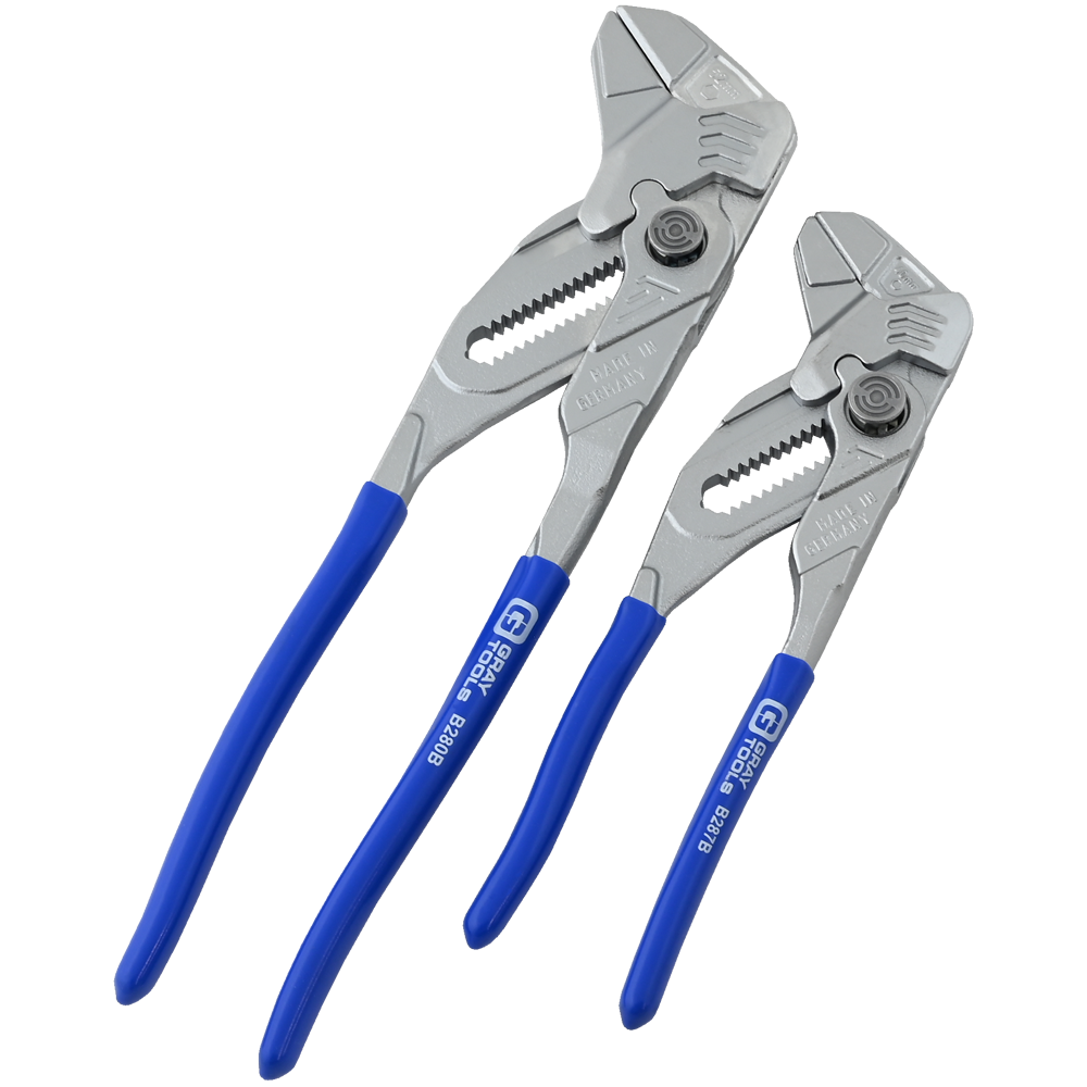 2 Piece Pliers Wrench Set