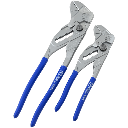 2 Piece Pliers Wrench Set