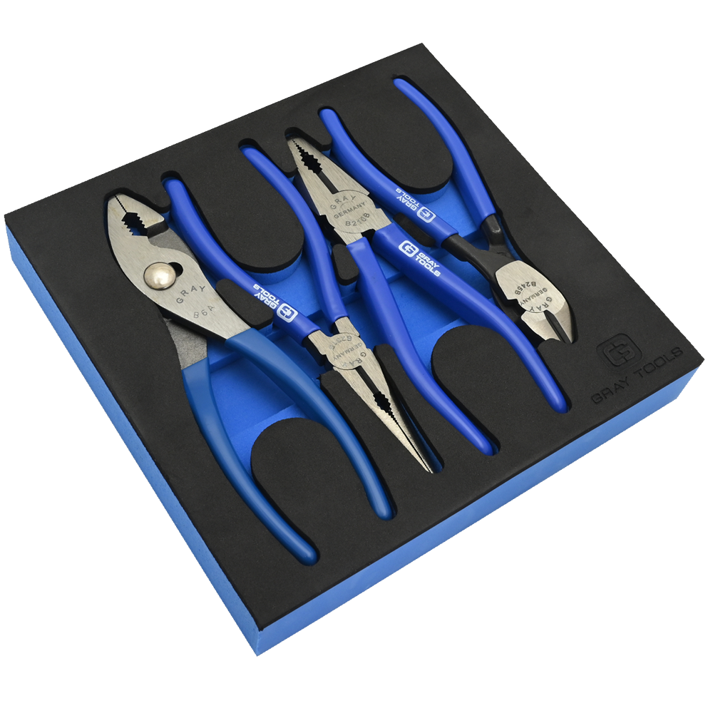 4 Piece General Maintenance Pliers Set