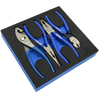 4 Piece General Maintenance Pliers Set