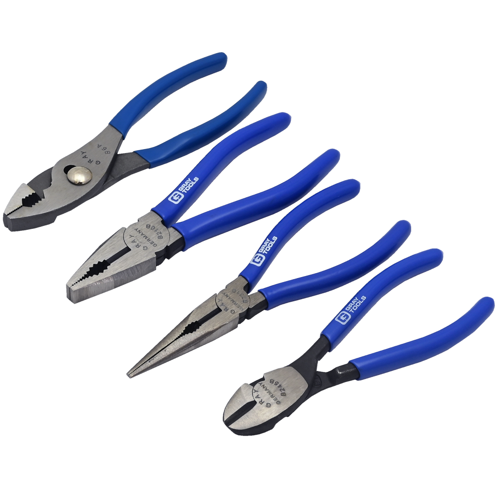 4 Piece General Maintenance Pliers Set