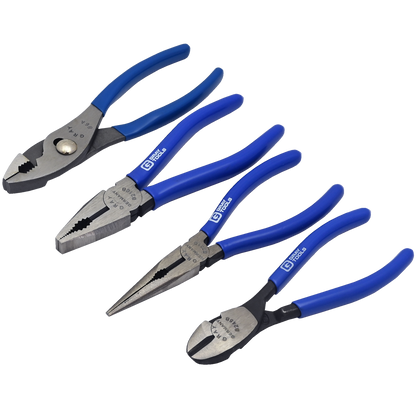 4 Piece General Maintenance Pliers Set