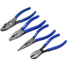 4 Piece General Maintenance Pliers Set
